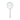 Sagebrook Home Magnifying Glass Mother of Pearl Handle, Decorative Accent - 9" x 4" x 1"