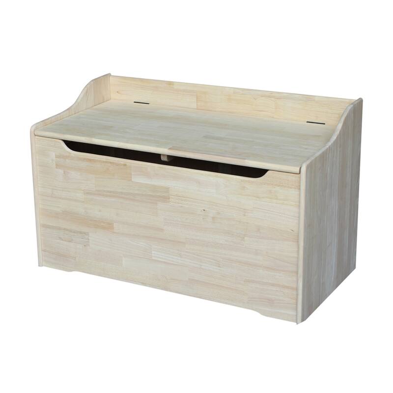 Juvenile Solid Wood Storage Box