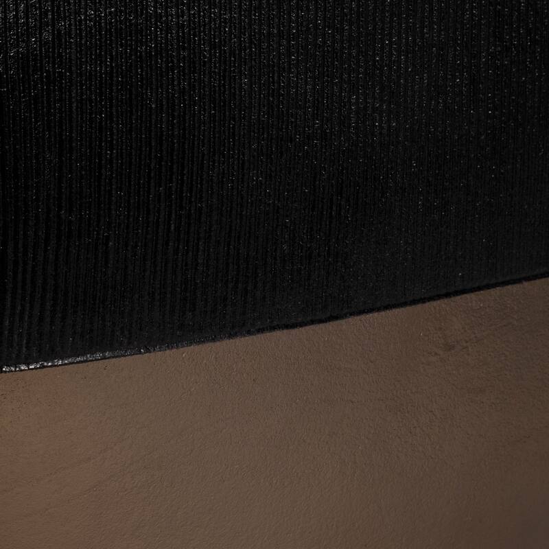 Modern Round Metal Table Vase - Flower Vase