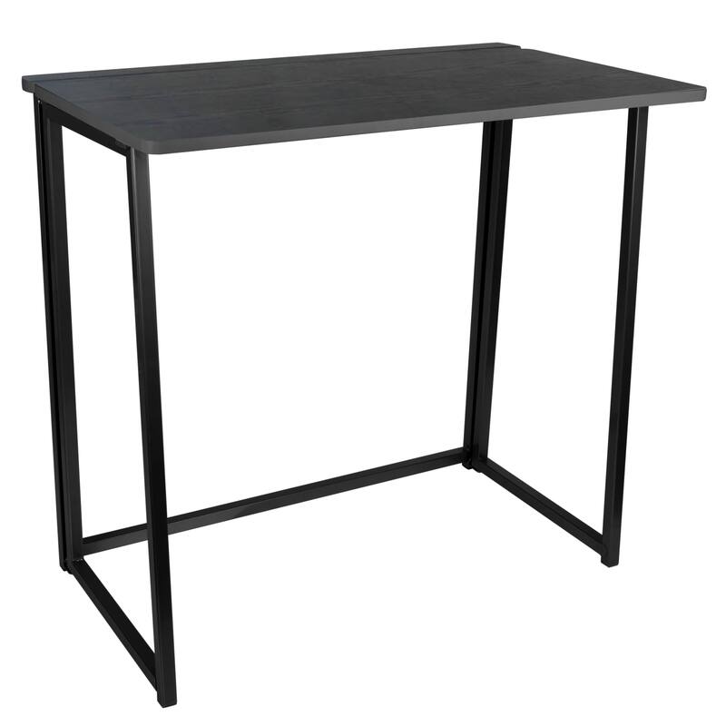 Organize It All Foldable Desk - Grey