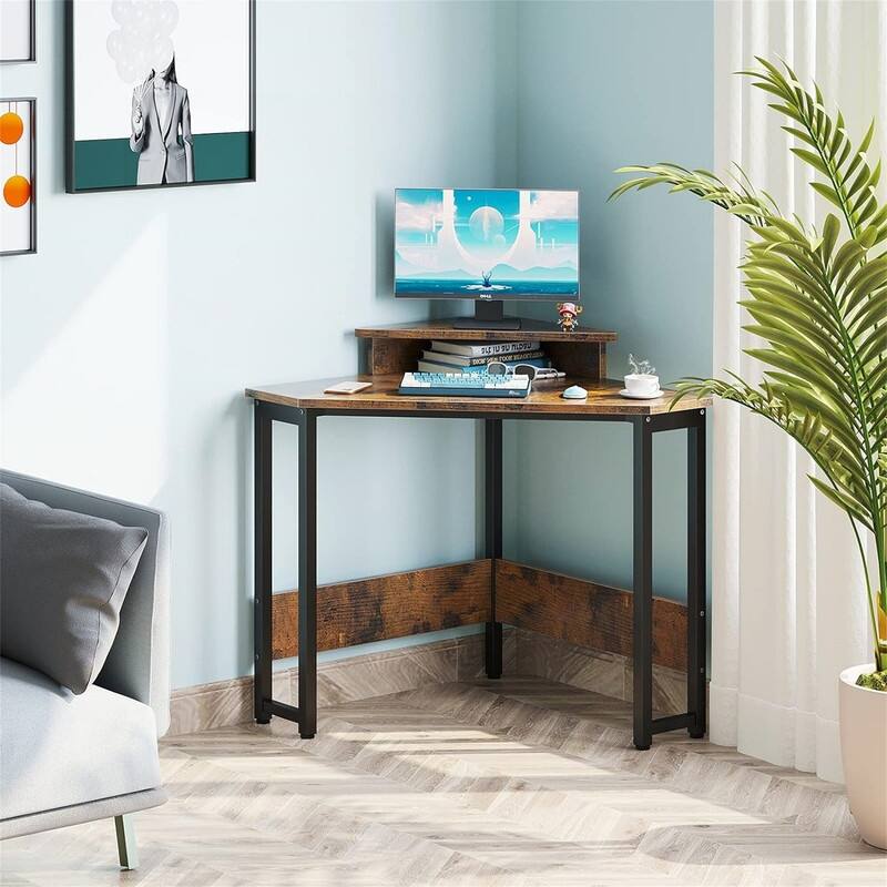 Corner Desk Space Saving Small Desk