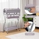 preview thumbnail 7 of 7, Baby Changing Table Folding Diaper Changing Station w/ Safety Belt & - See Details