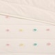 preview thumbnail 7 of 50, Intelligent Design Kids Ensley Pom Pom Cotton Jacquard Quilt Set with Throw Pillows