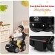 preview thumbnail 11 of 58, Costway 3 in 1 Ride on Push Car Toddler Stroller Sliding Car w/Music - See details