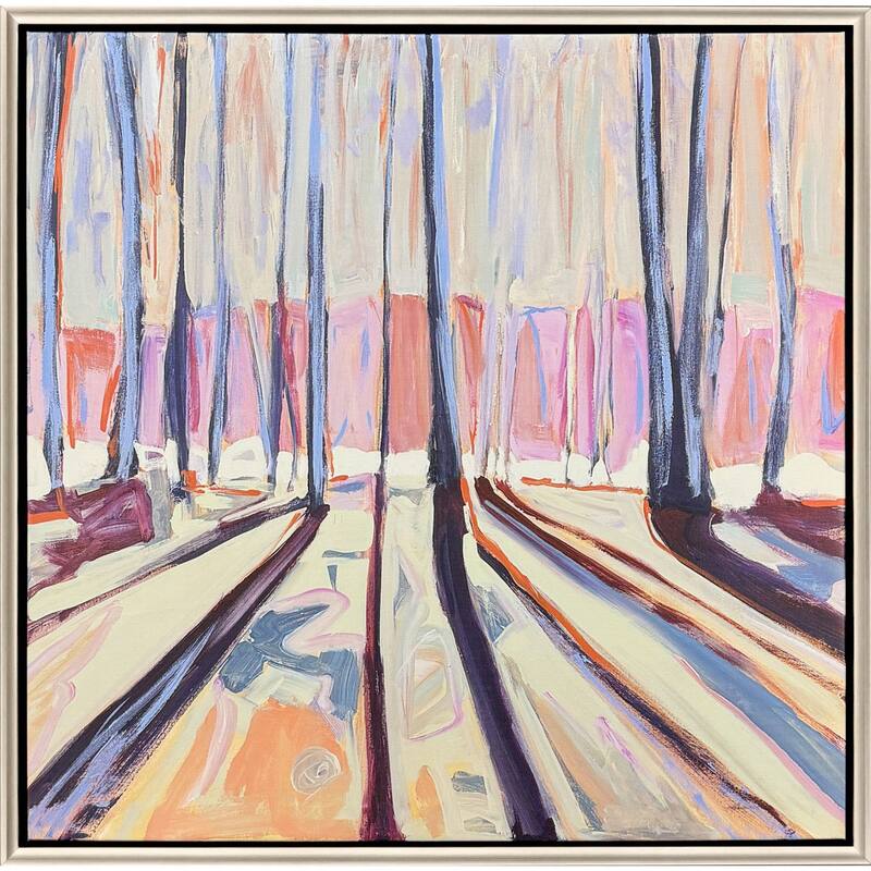 Paragon Woodland Reflections Canvas