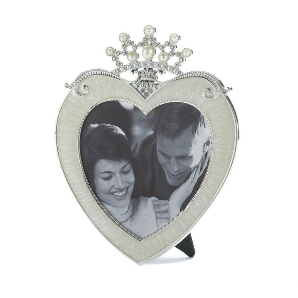 Indoor Crown Heart Picture Frame 5 X 5