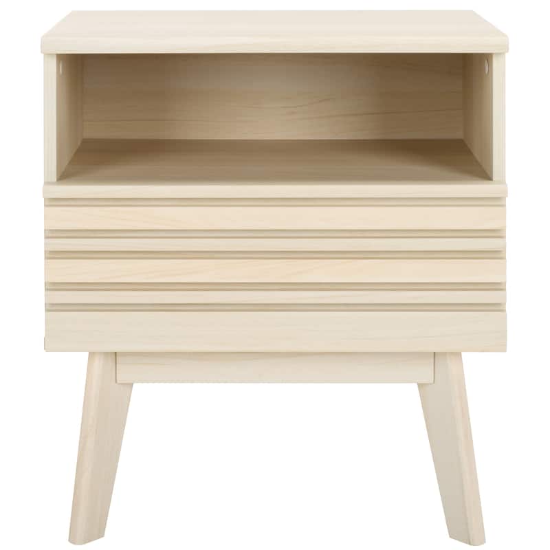 SAFAVIEH Home Esma 1 Drawer 1 Shelf Nightstand