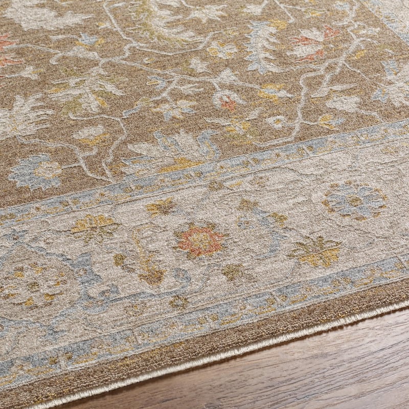 Livabliss Avant Garde Traditional Medallion Area Rug