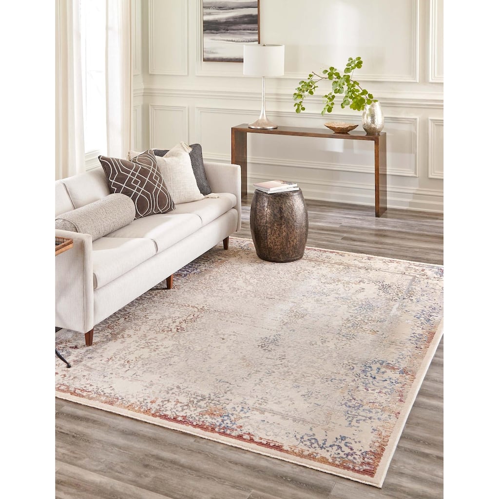 Transitional Zlalo Collection Area Rug