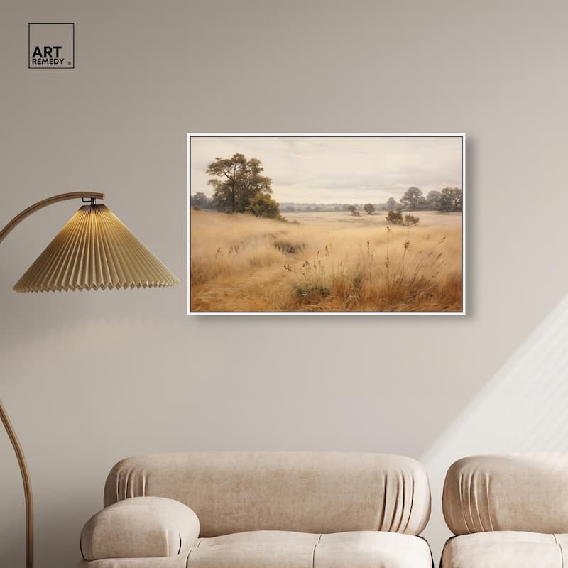 Cogon Grass Breeze II Canvas by Art Remedy
