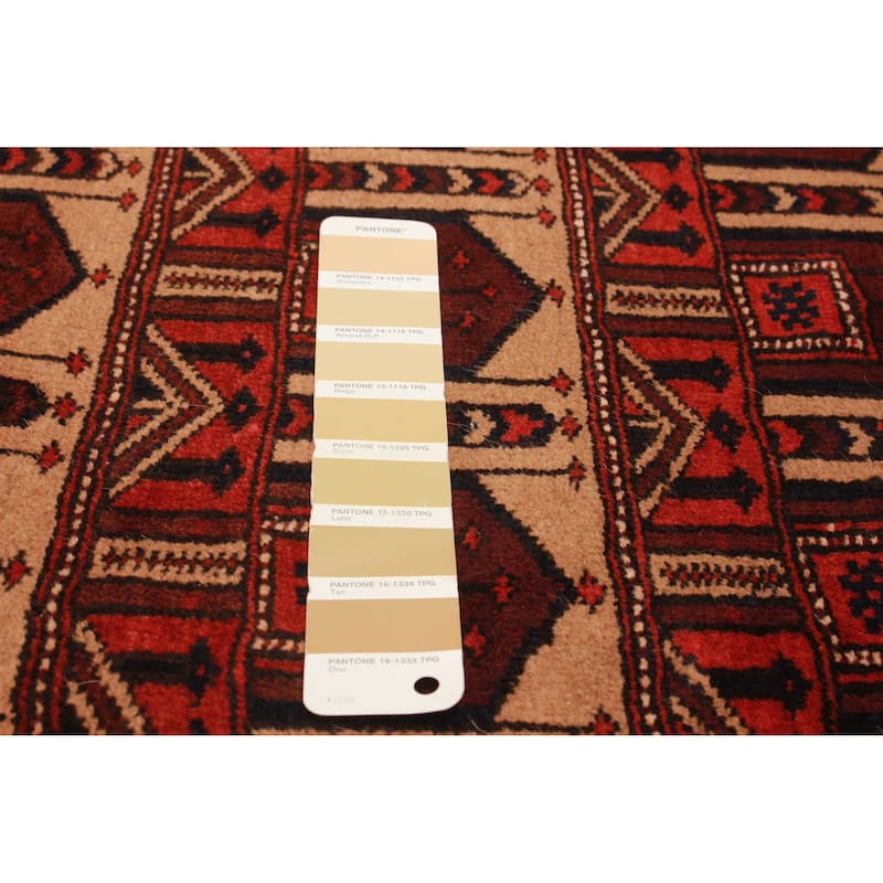 Teimani Beige Rug 3'1" x 4'7" - 3'1 x 4'7
