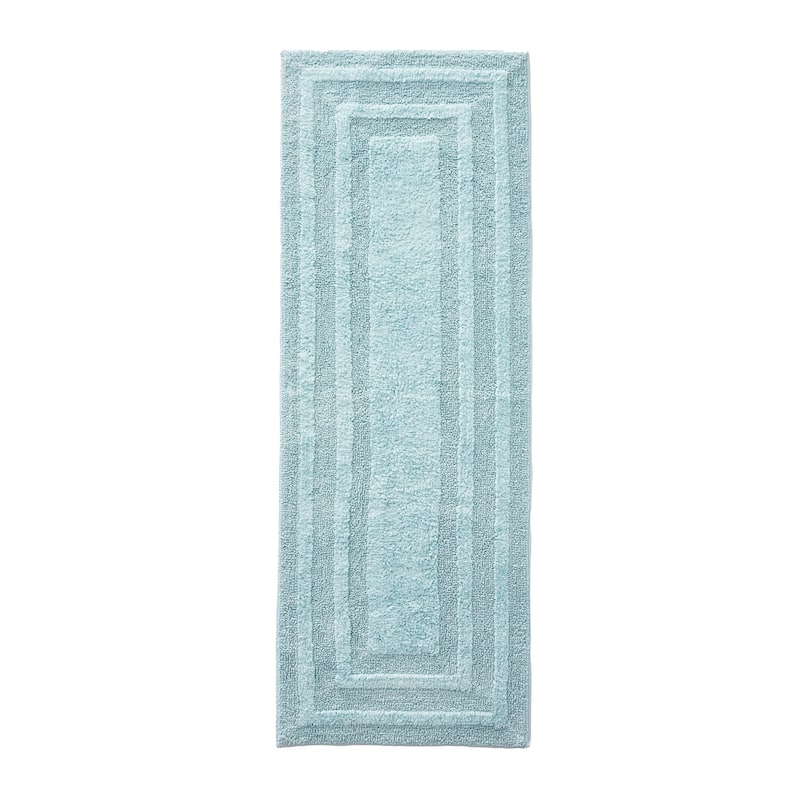 Eddie Bauer Logan Cotton Bath Runner Rug