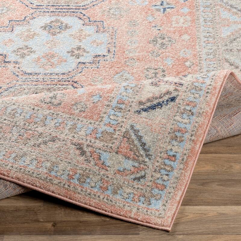 Livabliss Lane Persian Medallion Area Rug