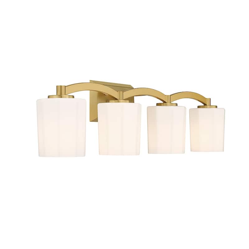 Savoy House 8-7710-4 Whitney 4 Light 33" Wide Vanity Light