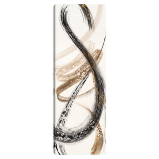 Soft Strokes II Canvas Art Print