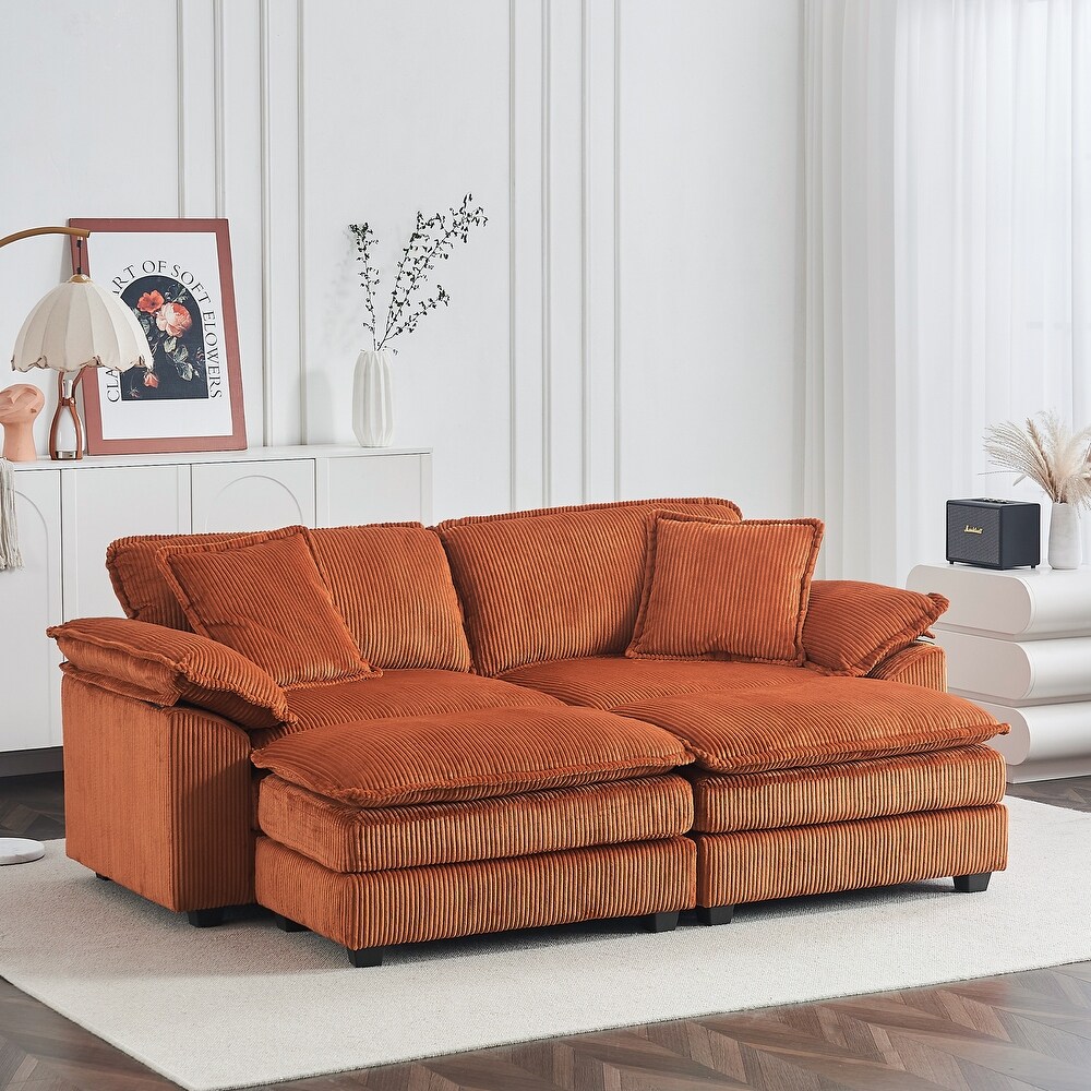 Orange Modern & Contemporary, Assembled Sofas - Bed Bath