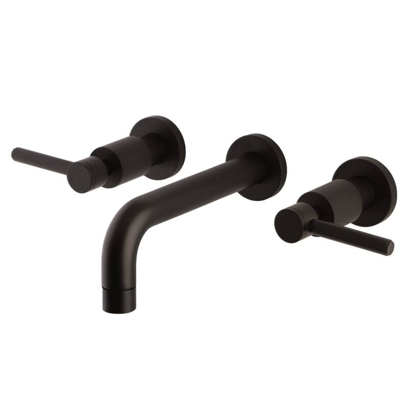 Concord 2-Handle Wall Mount Bathroom Faucet - Oil Rubbed Bronze
