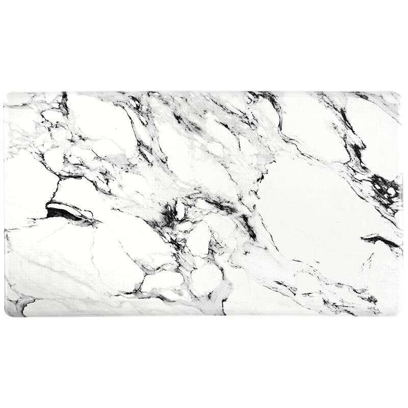 Christian Siriano New York Cook N Comfort Kitchen Mat - 20"x36" - Classic Marble