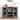 Wine Bar Cabinet with Led Light,Home Coffee Cabinet with Wine and Glass Rack,Kitchen Buffet Sideboard with Storage,Dark Grey