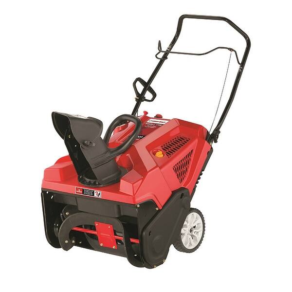Shop Black Friday Deals On Troy Bilta 31as2s5g766 Single Stage Gas Snow Thrower 4 Cycle Overstock 24328562