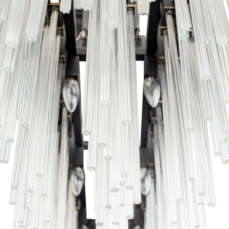 Varaluz Matrix Linear Pendant - 13"D x 48.25"W x 31.5"H