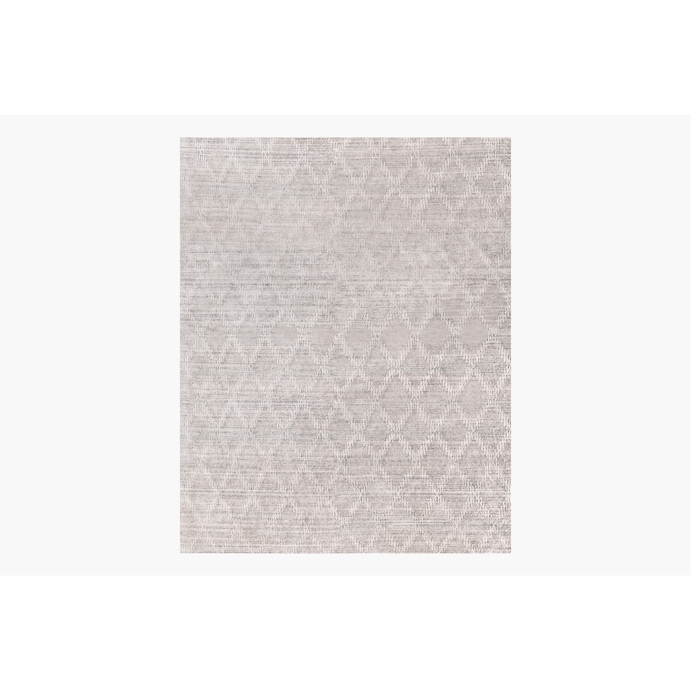 Ben Soleimani Rama Viscose Hand-Knotted Rug
