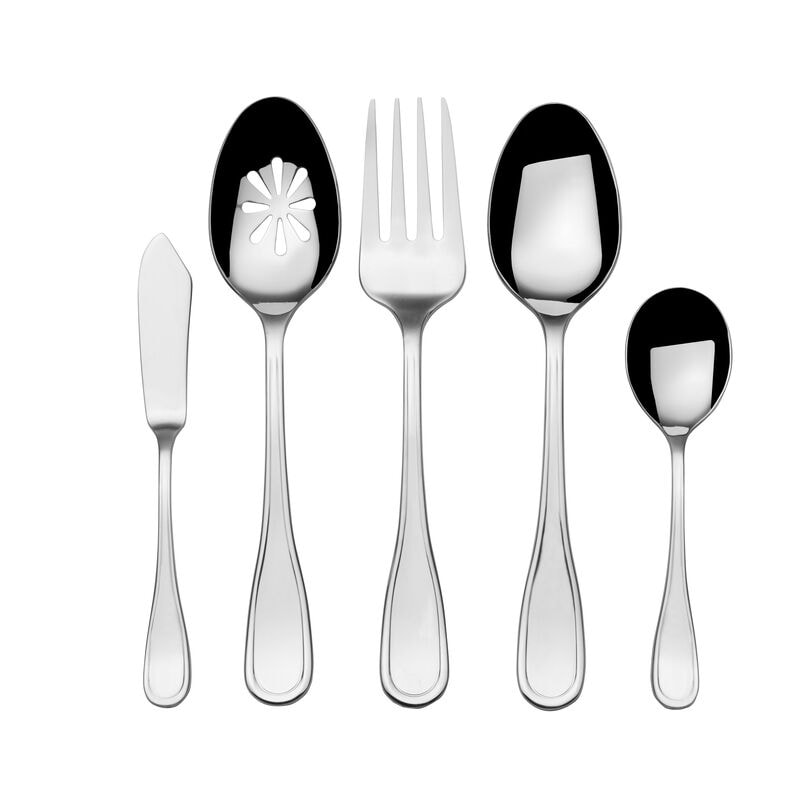 Fitz and Floyd Bistro Classic 45-Piece Flatware Set