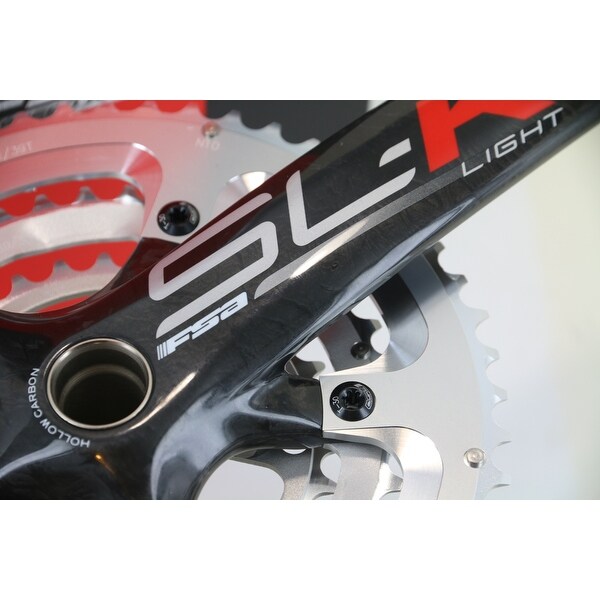 triple crankset road bike