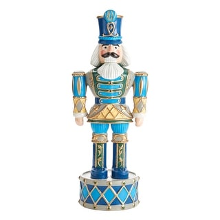 Fitz and Floyd Nutcracker Winter Whimsy Guard, 14.75 Inch - N/A