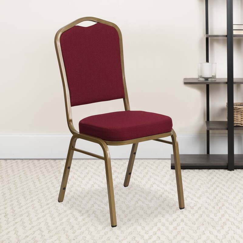 Crown Back Stacking Banquet Chair