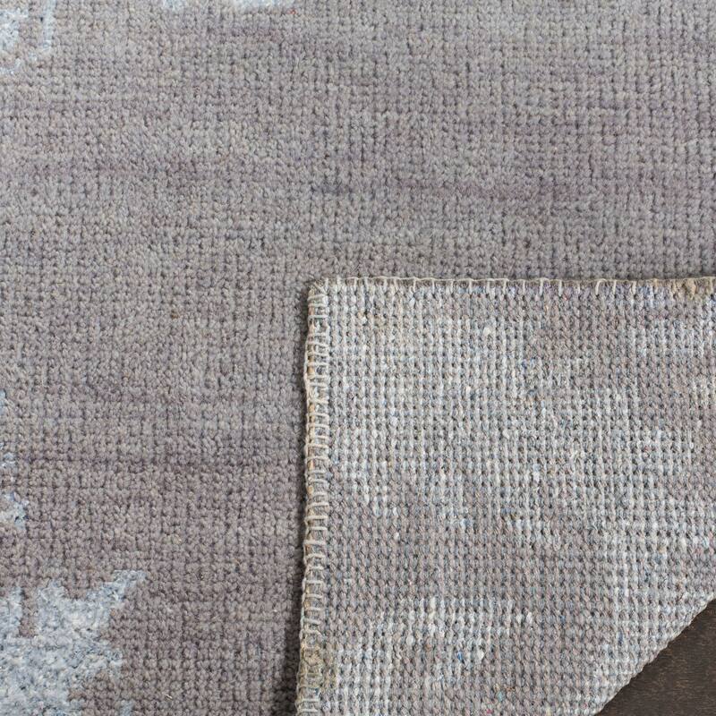 SAFAVIEH Hand-knotted Stone Wash Theddy Modern Wool Rug