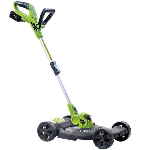 Earthwise 20-Volt 12-Inch 2-in-1 Cordless String Trimmer/Mower