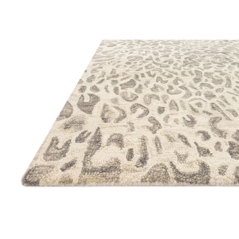 Alexander Home Zawadi Moroccan Leopard Wool Area Rug