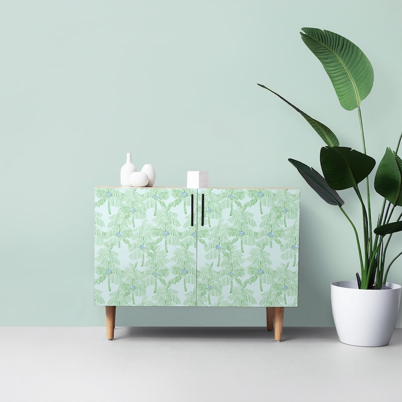 NextWall Palm Beach Peel and Stick Wallpaper