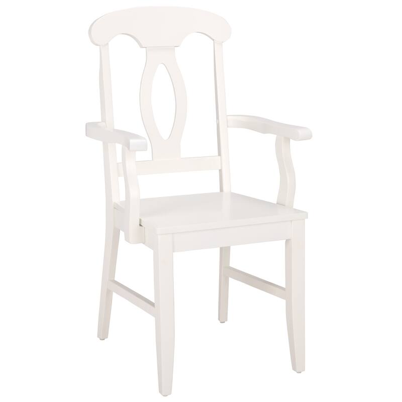 SAFAVIEH Home Hannelore Arm Chair - 18"W x 21"D x 39"H