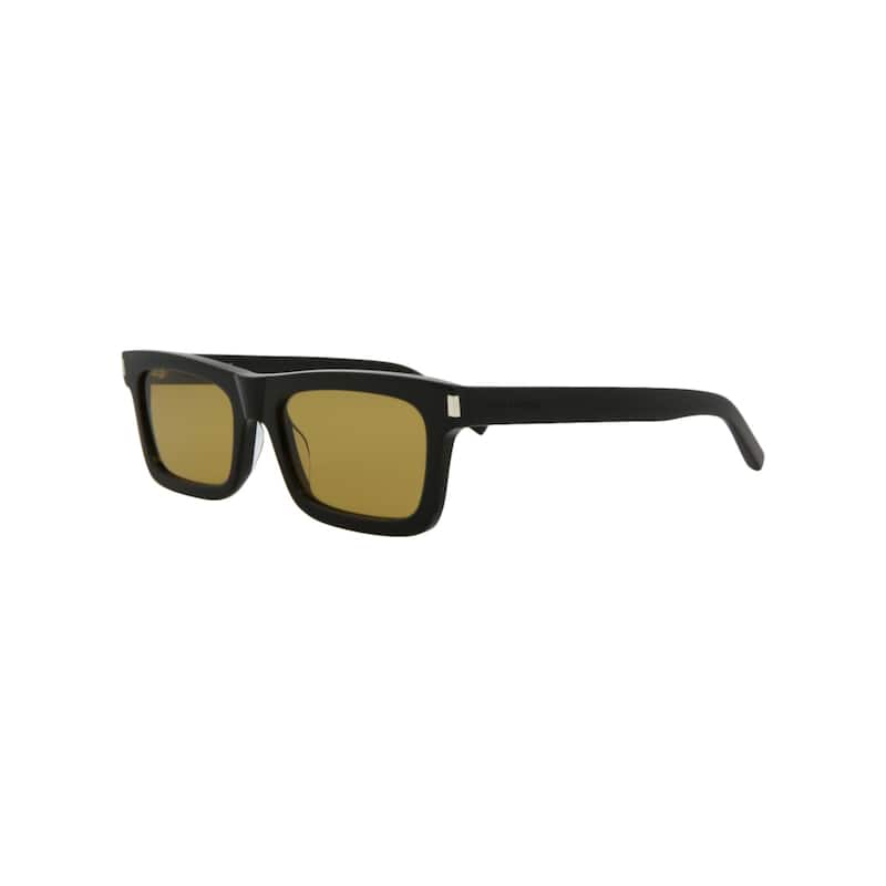Saint Laurent Square-Frame Acetate Sunglasses