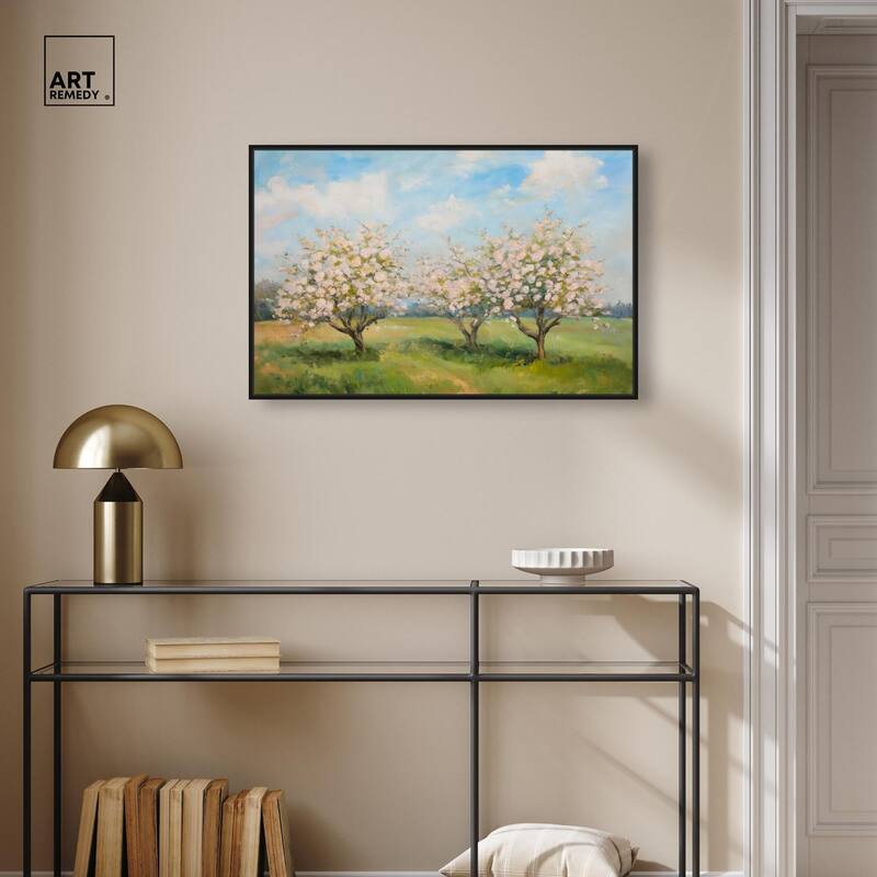 Season of Blossoms Canvas by Art Remedy