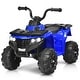preview thumbnail 2 of 4, 6V Battery Powered Kids Electric Ride on ATV-Blue - Blue