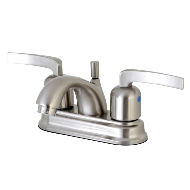 Kingston Brass Centurion 1.2 GPM Centerset Bathroom Faucet with Flat