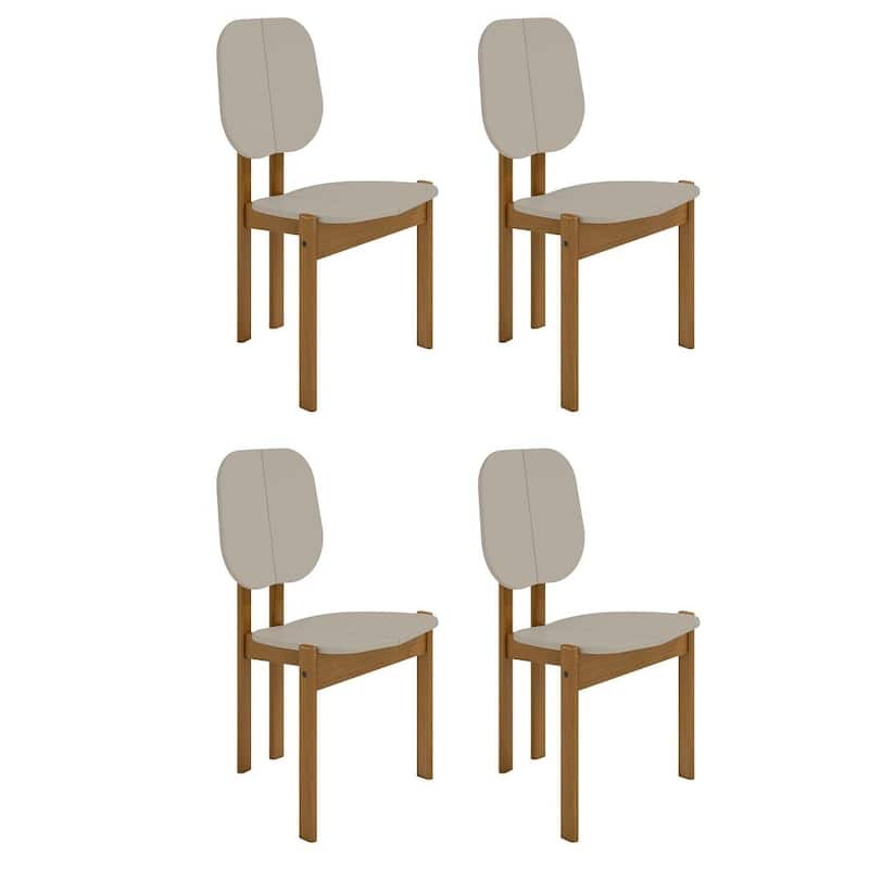 Manhattan Comfort Mid-Century Modern Gales Dining Chair