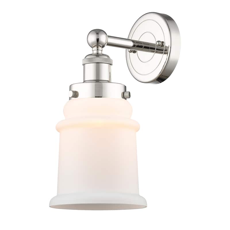 Innovations Lighting 616-1W-13-6 Canton Sconce Canton 13" Tall Wall