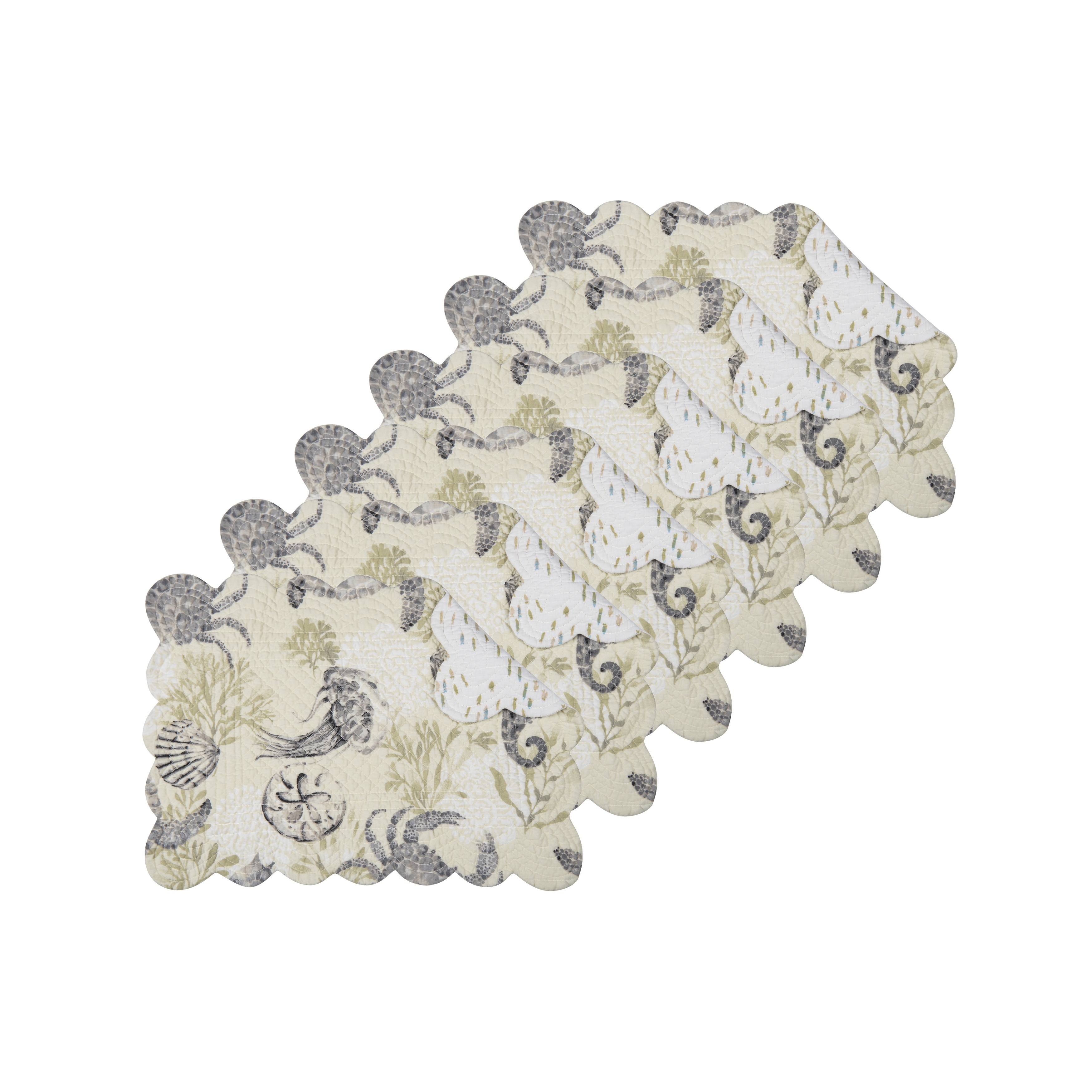 Cannon Beach Placemats, Set of 6