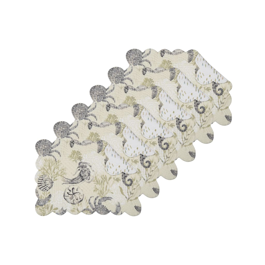 Cannon Beach Placemats, Set of 6