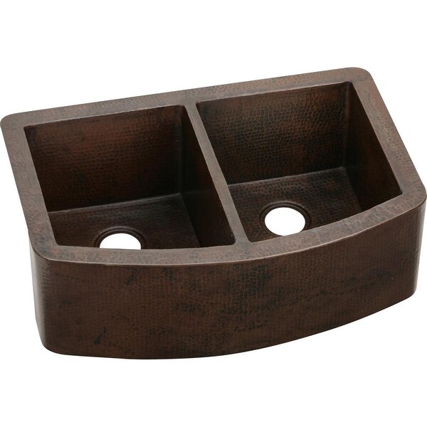 Shop Elkay Ecuf3319 Harmony 33 Double Basin 16 Gauge