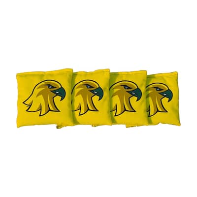 SUNY Brockport Golden Eagles Yellow Cornhole Bags
