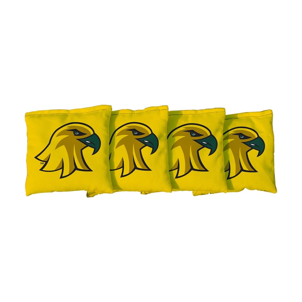 SUNY Brockport Golden Eagles Yellow Cornhole Bags