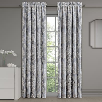 J. Queen New York Krista Window Panel Pair
