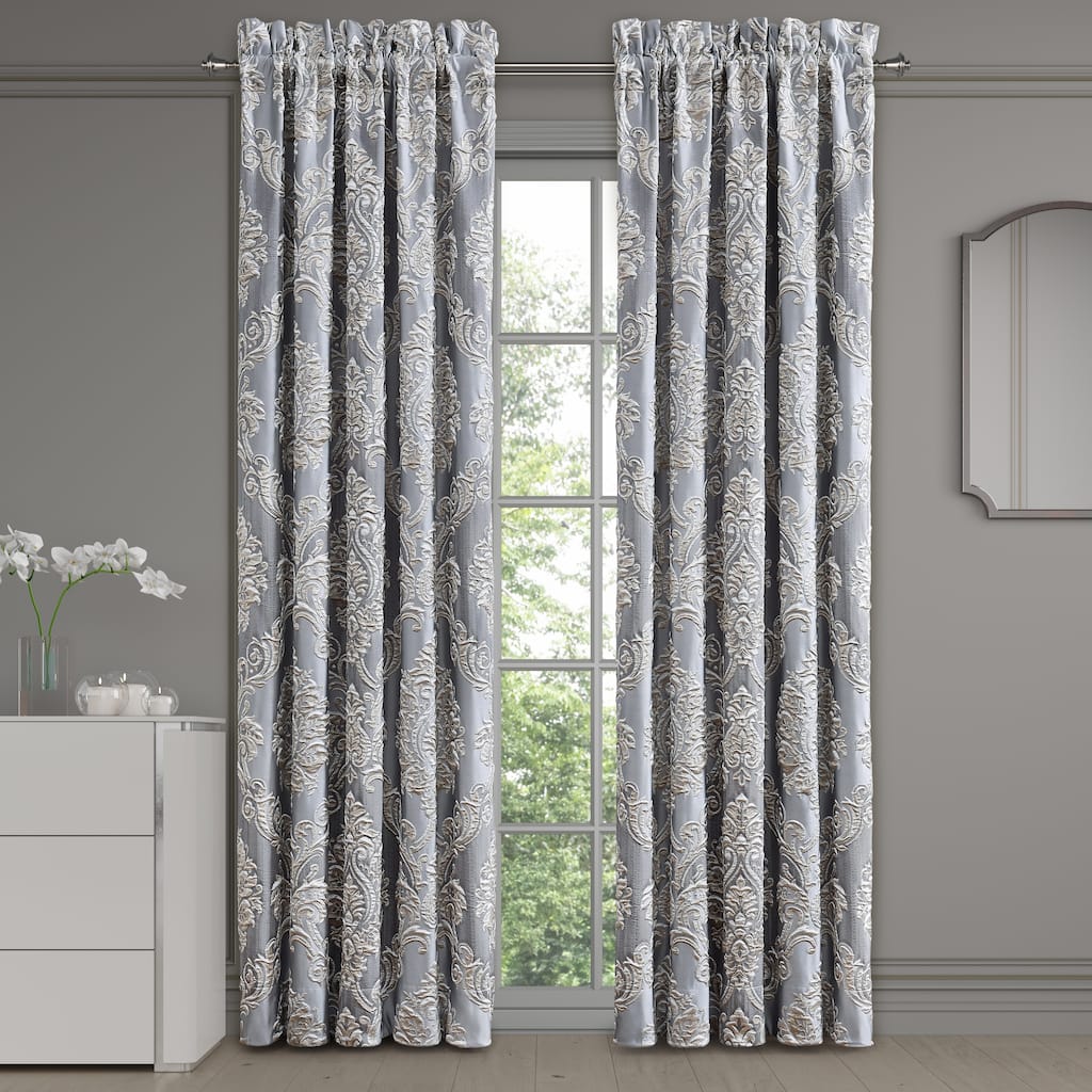 J. Queen New York Krista Window Panel Pair