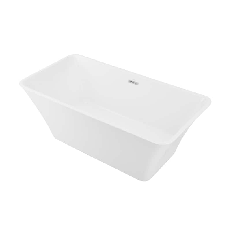 Angers 60" Freestanding Bathtub - 31x59.5 Center