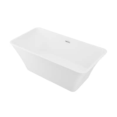 Angers 60" Freestanding Bathtub - 31x59.5 Center
